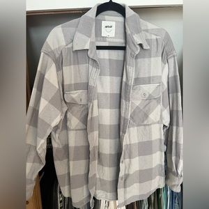 Aerie lumberjane flannel